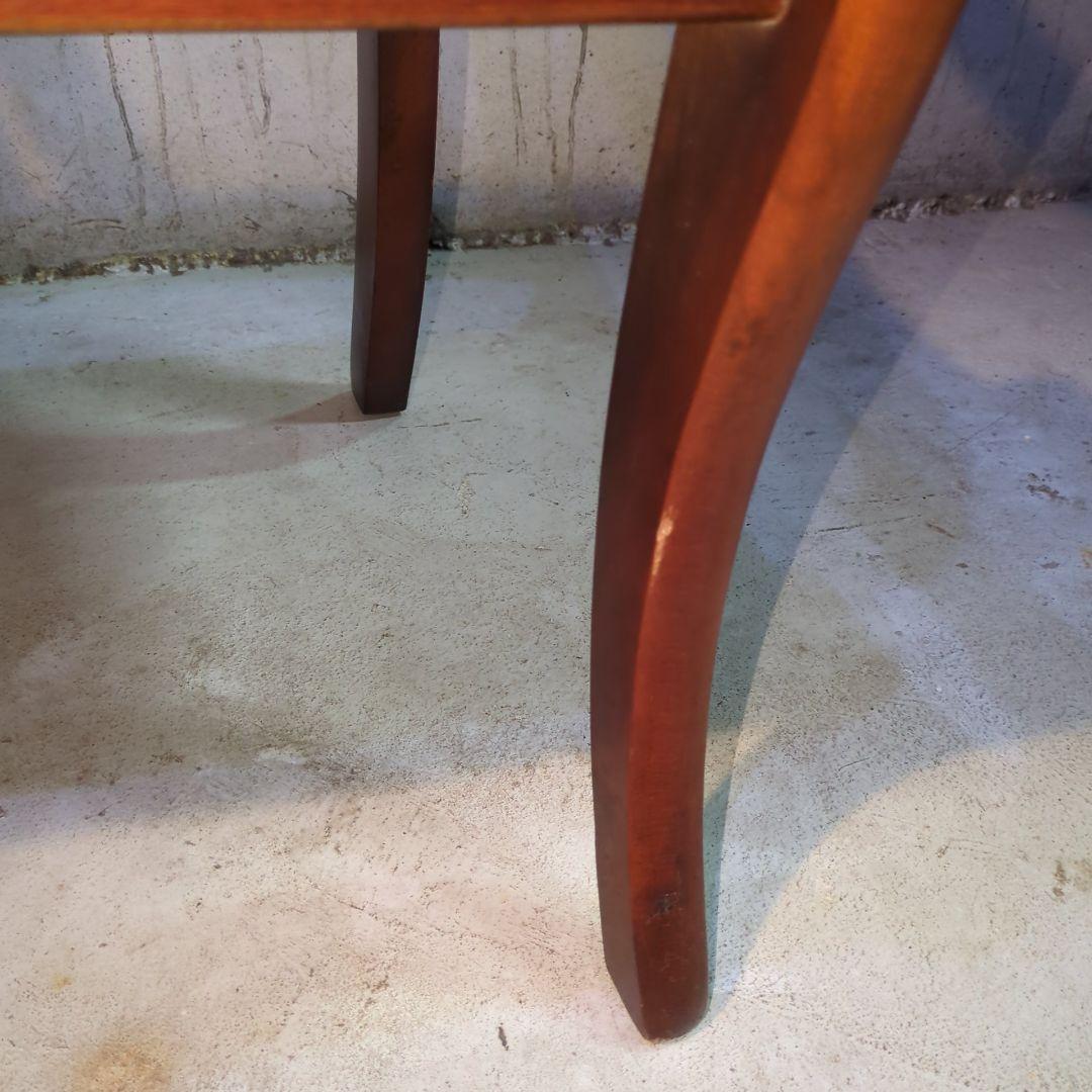 イギリス ヴィンテージ家具 ダイニングチェア アームチェア 椅子⑤