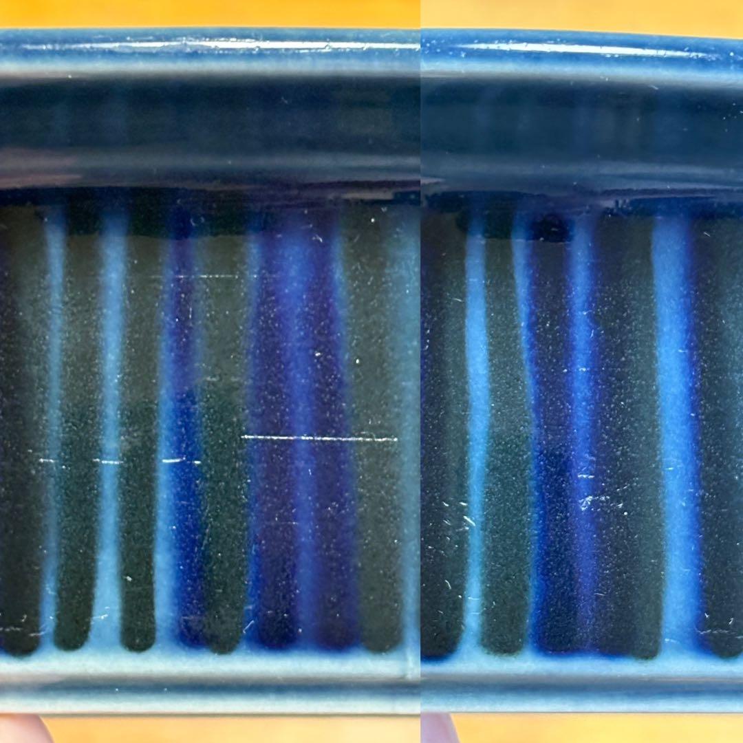 ARABIA/アラビア ブルーコスモス/Kosmos バターケース