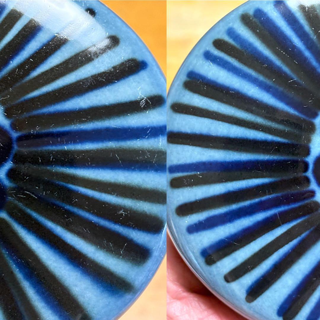 ARABIA/アラビア ブルーコスモス/Kosmos バターケース