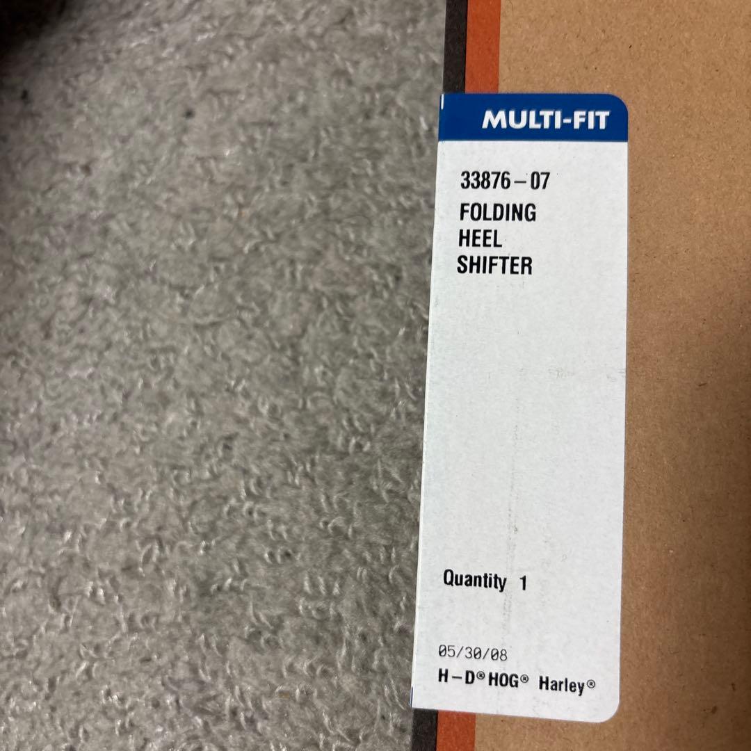 ハーレーダビッドソン　フォールディング　ヒール　シフター　33876-07