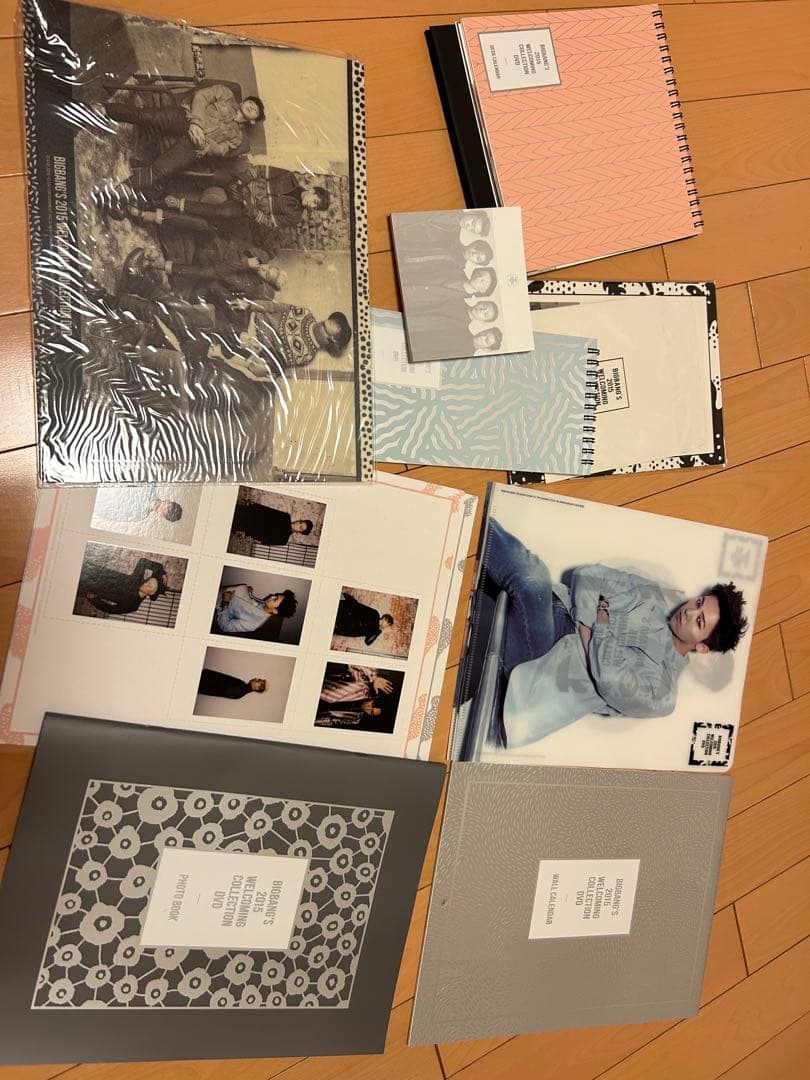 ミュージック BIGBANG WELCOMING COLLECTION 2015