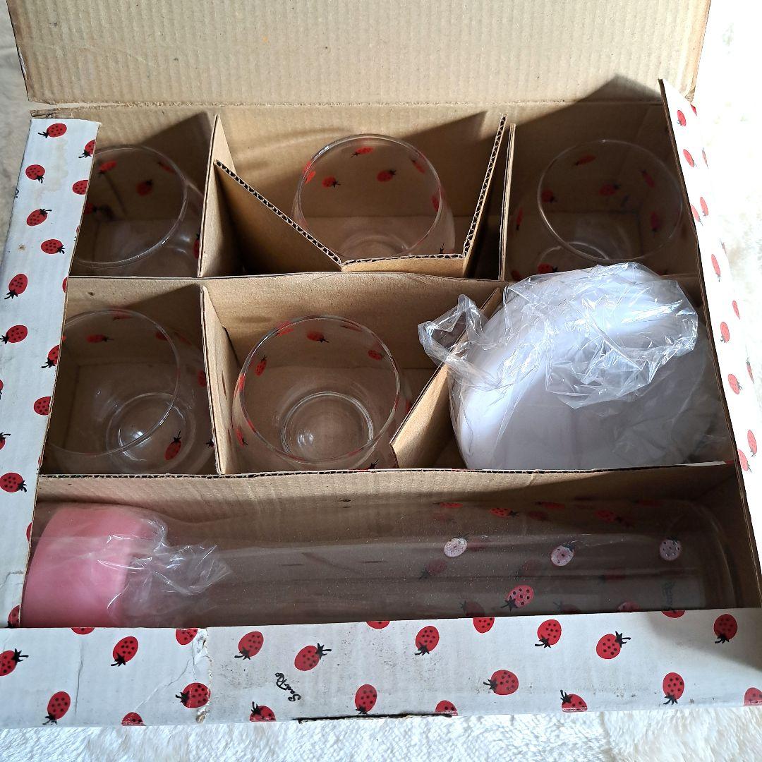 レア 希少 昭和 レトロ サンリオ イチゴ 食器 セット 当時物