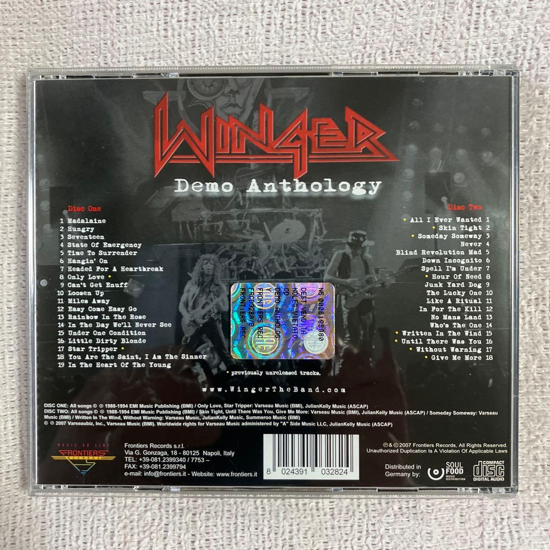 輸入盤　WINGER / Demo Anthology
