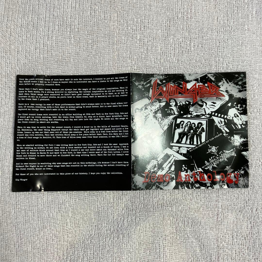 輸入盤　WINGER / Demo Anthology