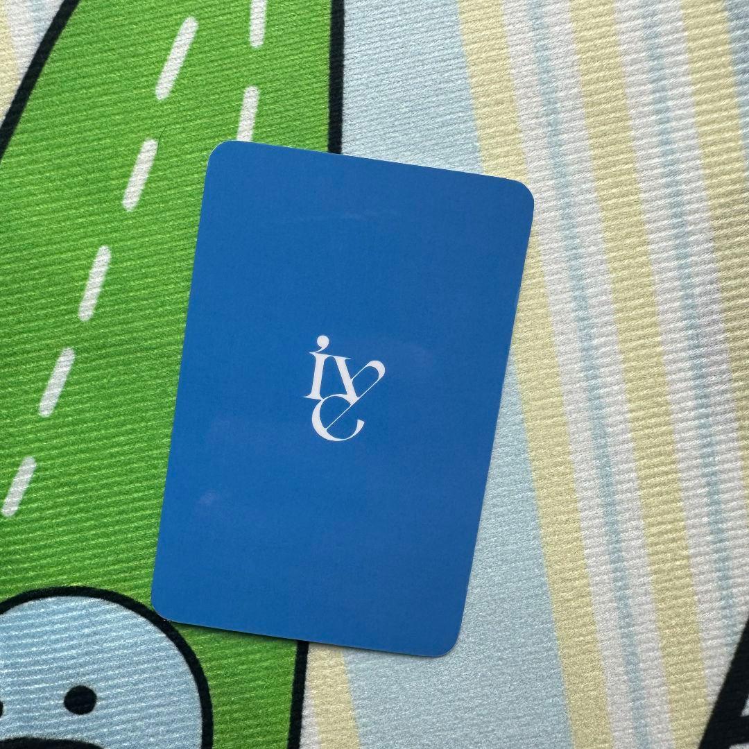 IVE SBS ウォニョン アイブ 歌謡祭 サノク トレカ