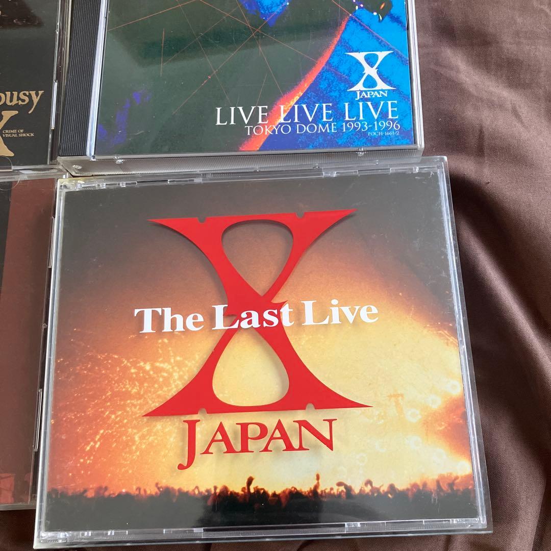 X JAPAN ベスト　リマスター　ライブアルバム　廃盤レア