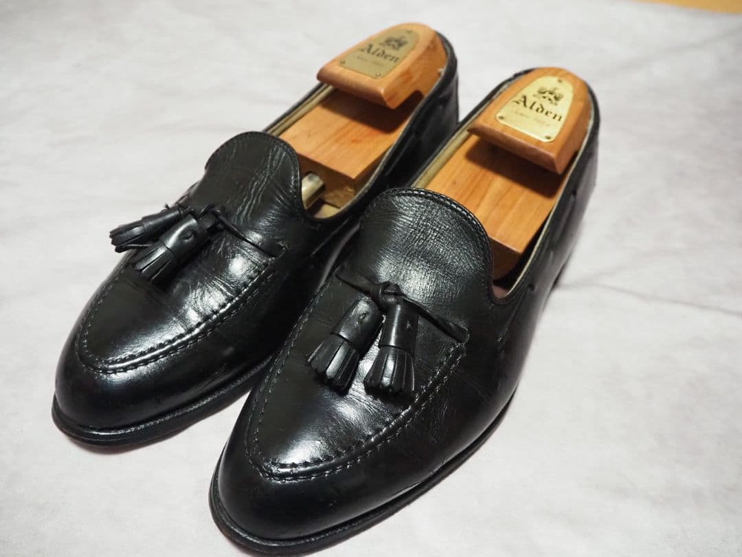 Alden ブルックスブラザーズ別注 タッセルローファー 770 8.5C