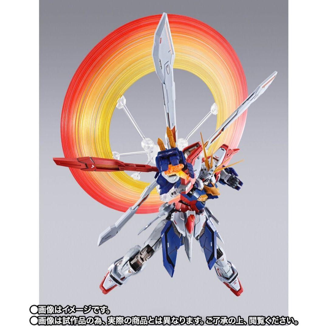 【新品未開封】L BUILD ゴッドガンダム＆ゴッドガンダム弐