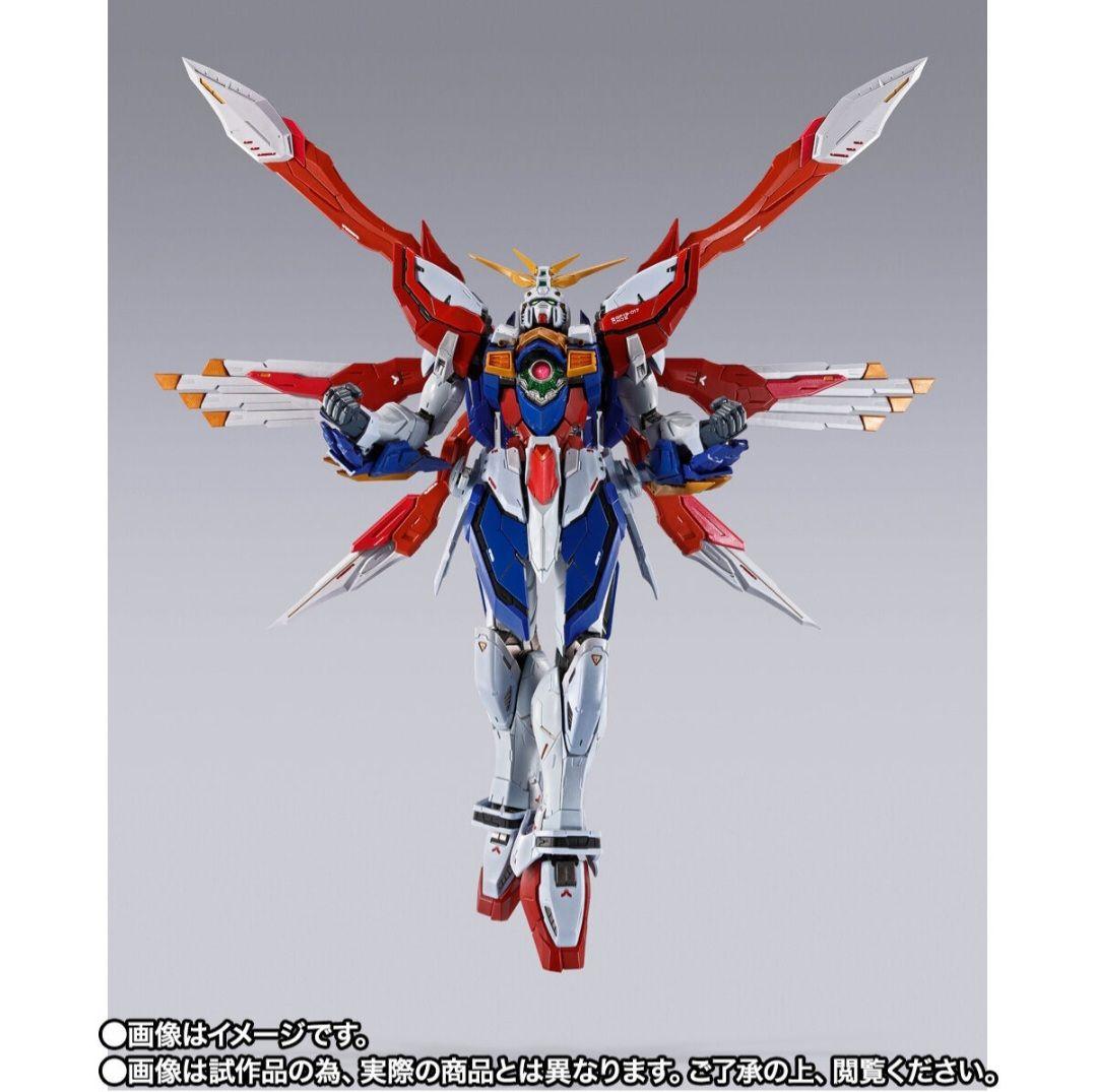 【新品未開封】L BUILD ゴッドガンダム＆ゴッドガンダム弐