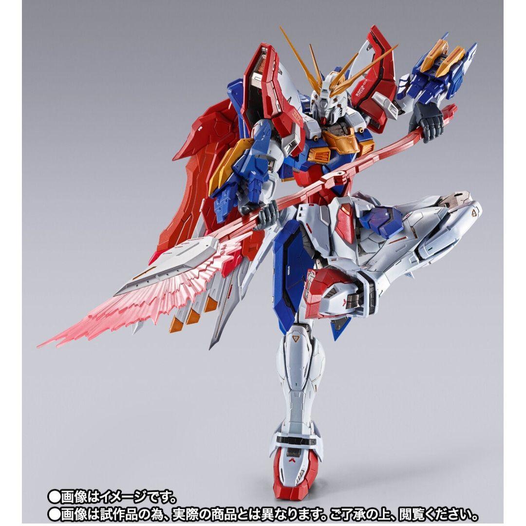 【新品未開封】L BUILD ゴッドガンダム＆ゴッドガンダム弐