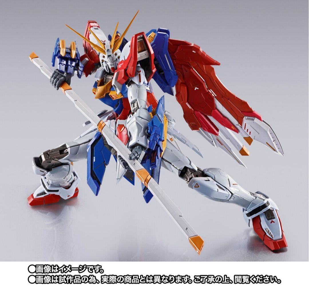 【新品未開封】L BUILD ゴッドガンダム＆ゴッドガンダム弐