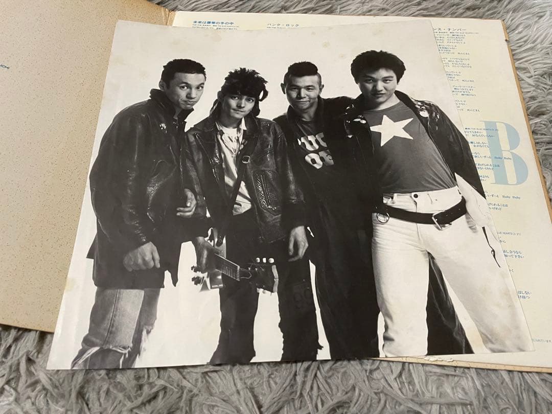 THE BLUE HEARTS ブルーハーツ LP