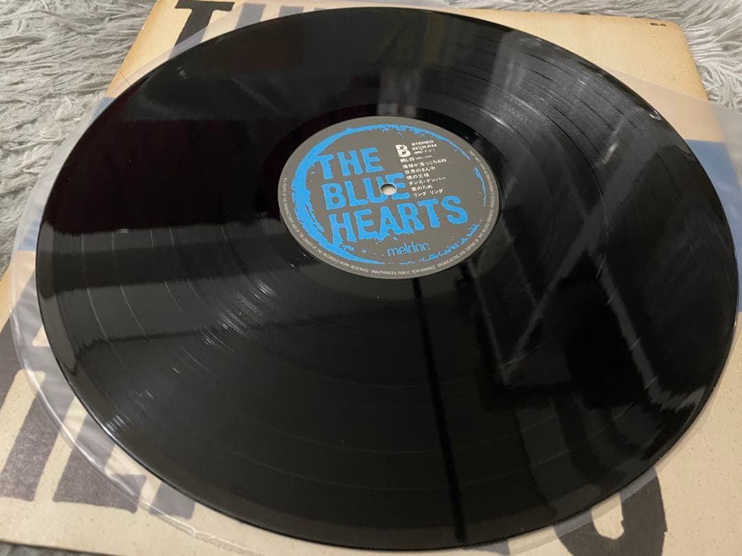 THE BLUE HEARTS ブルーハーツ LP