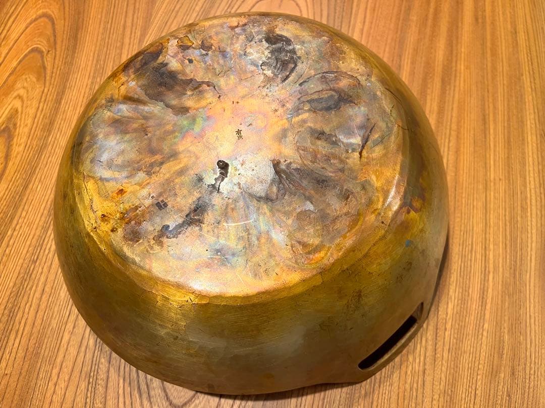 有次 銅製 天ぷら鍋 31cm