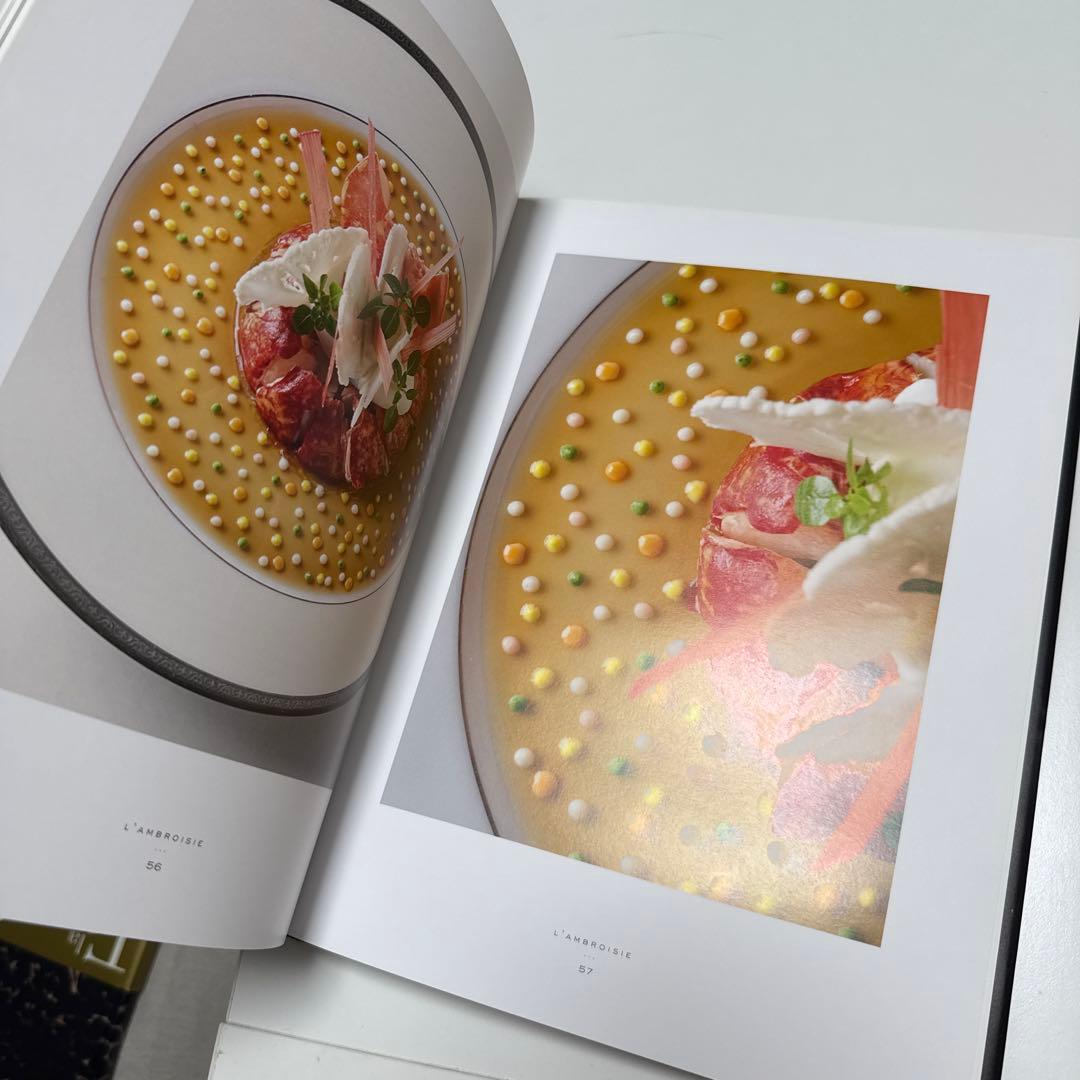 L'Ambroisie 料理本　ランブロワジー