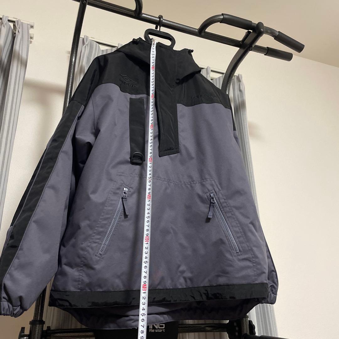 び*び様 supreme × UMBRO Hooded Anorak ジャケット