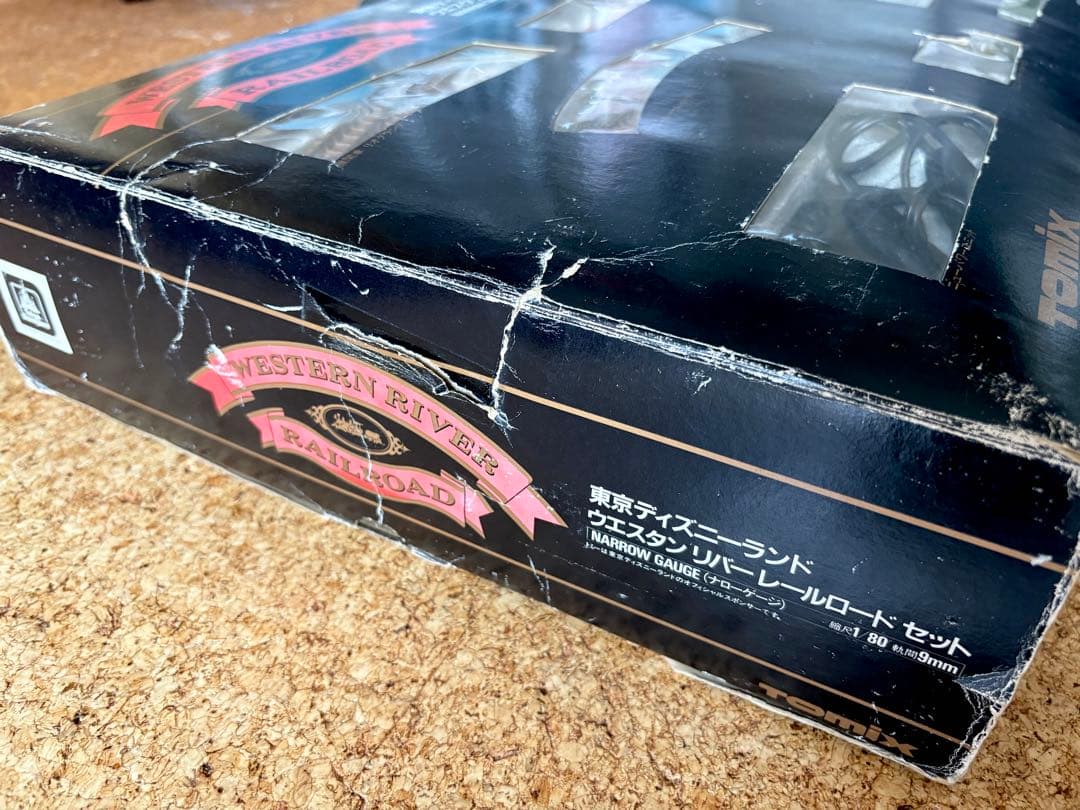 ま*る様 東京ディズニーランドウエスタンリバーレールロード セット Nゲージ 鉄