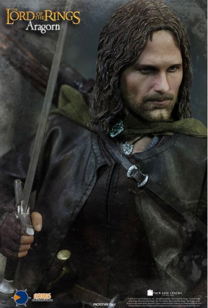 ASMUS TOYS LOTR008ロード・オブ・ザ・リング アラゴルン1/6