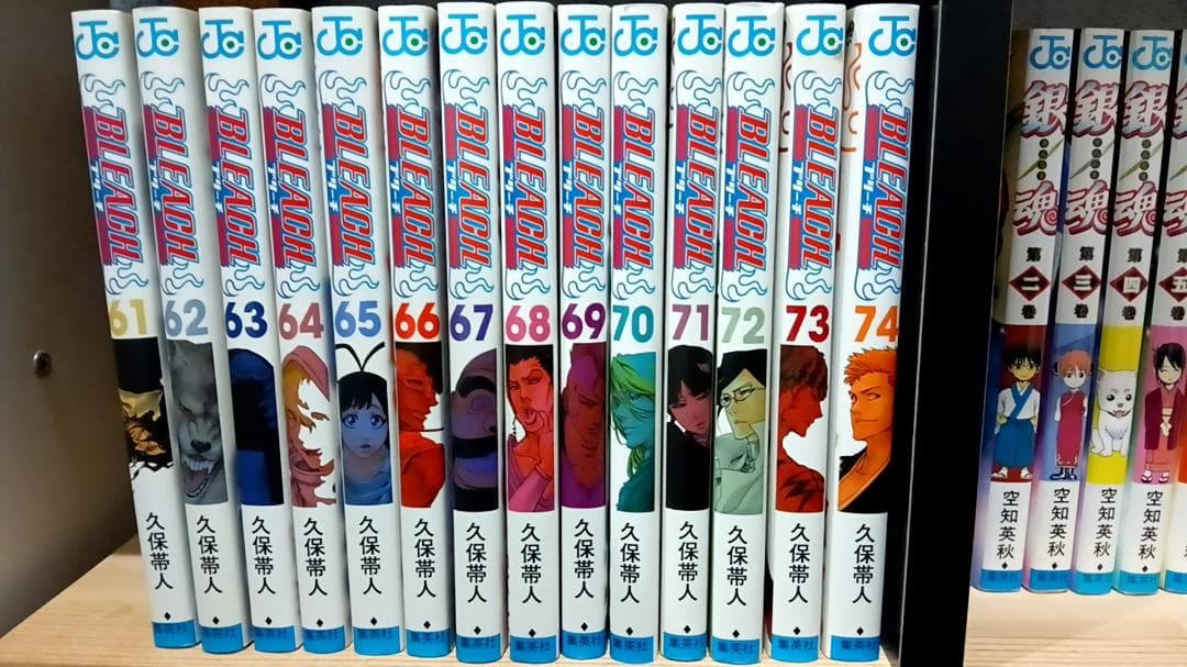 ブリーチ 漫画 全巻セット 74巻