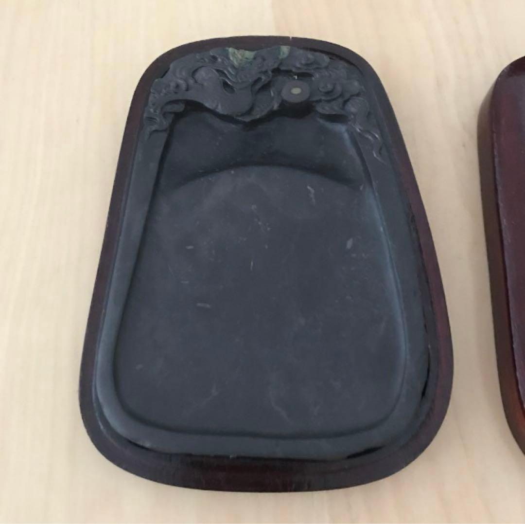 端溪名硯 麻子坑