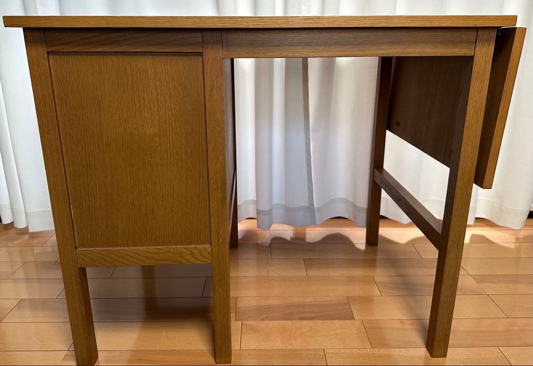 尼赤ずきん　unico noteデスク