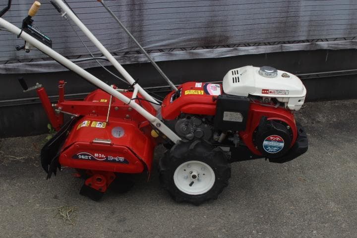 アトムさん専用管理機・耕運機　ヤンマー　うねたてポチ　MRT60　正転逆転