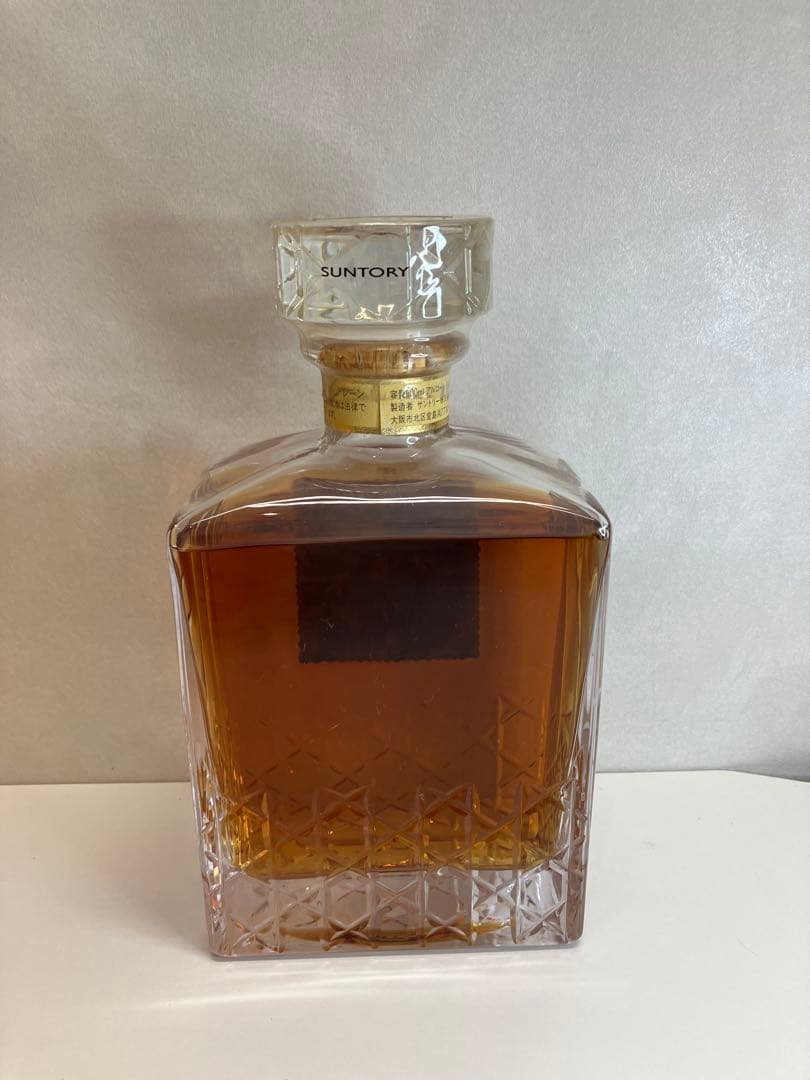 サントリー インペリアル ウイスキー 箱付き 【A614】