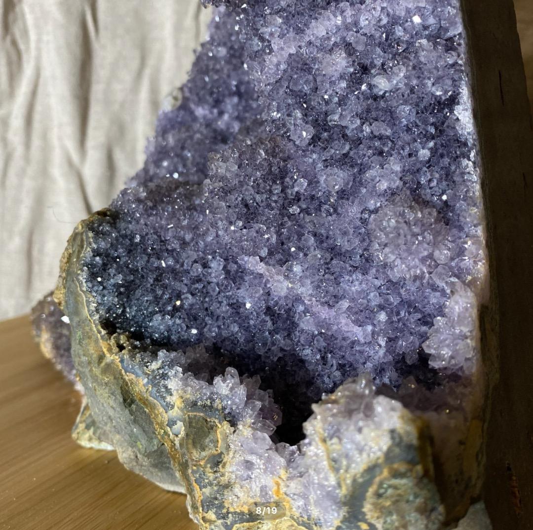 ドゥルージー　アメジスト　スタンド　クラスター 5.5kg