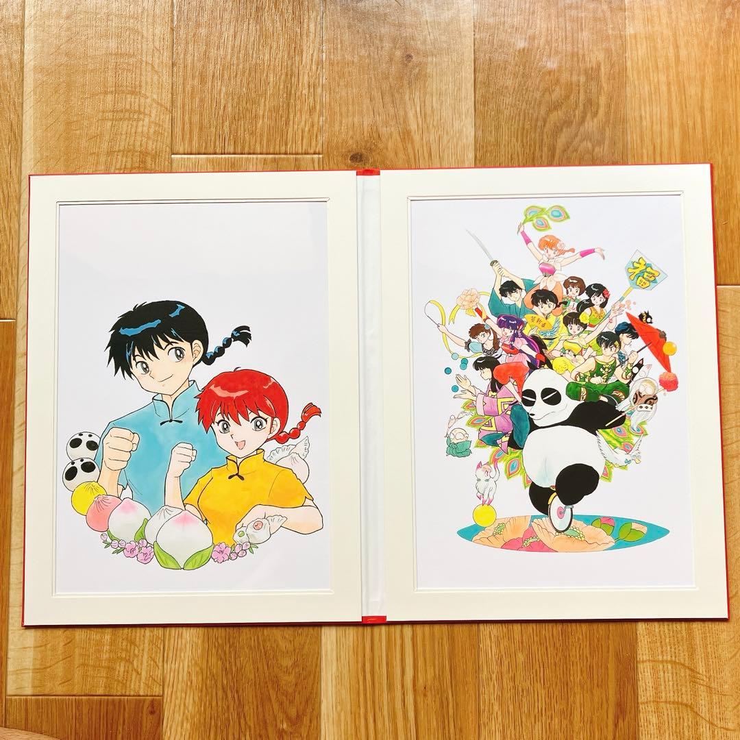 【美品】 らんま1/2 SSC完全復刻BOX 全38巻 特典 複製原画付き