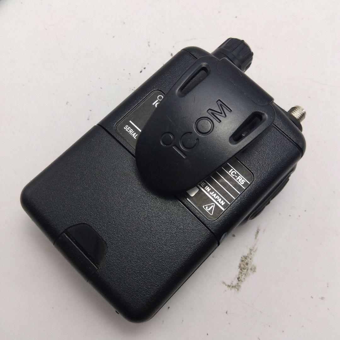 ICOM IC-R5 通信受信機