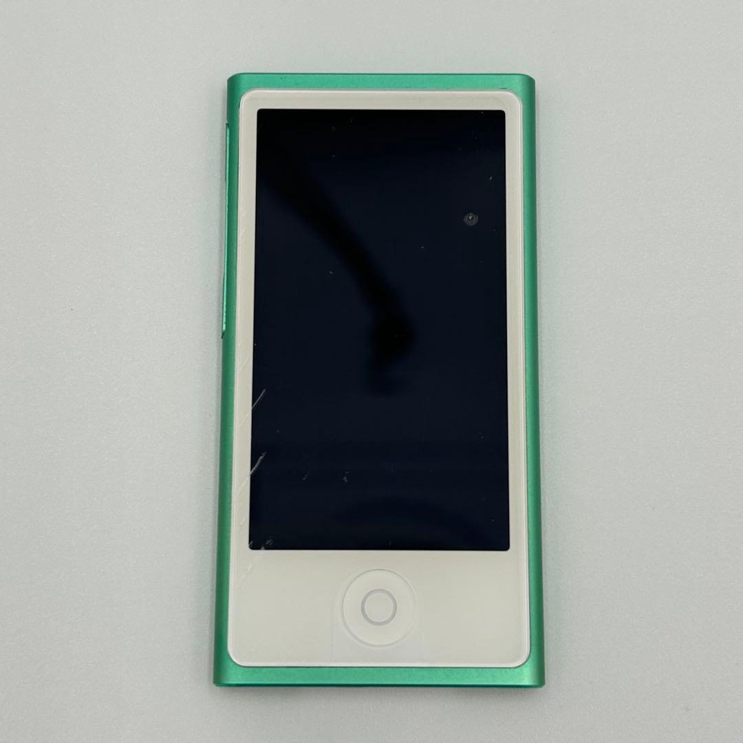 ✨ 保護フィルム ✨Apple iPod nano 第7世代 16GB グリーン