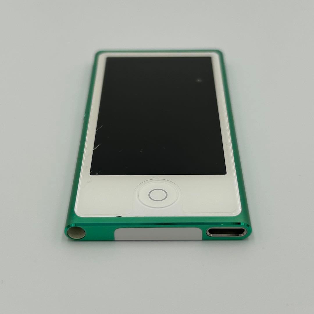 ✨ 保護フィルム ✨Apple iPod nano 第7世代 16GB グリーン