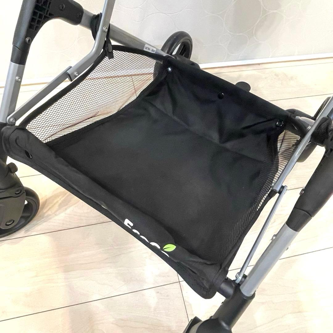 【美品】EcoCa（エコカ） ショッピングカート 保冷バッグ付 折りたたみ 軽量