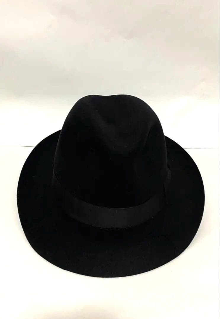 人気・早い者勝ち❗️Borsalino ボルサリーノ　ラビットファー　ハット