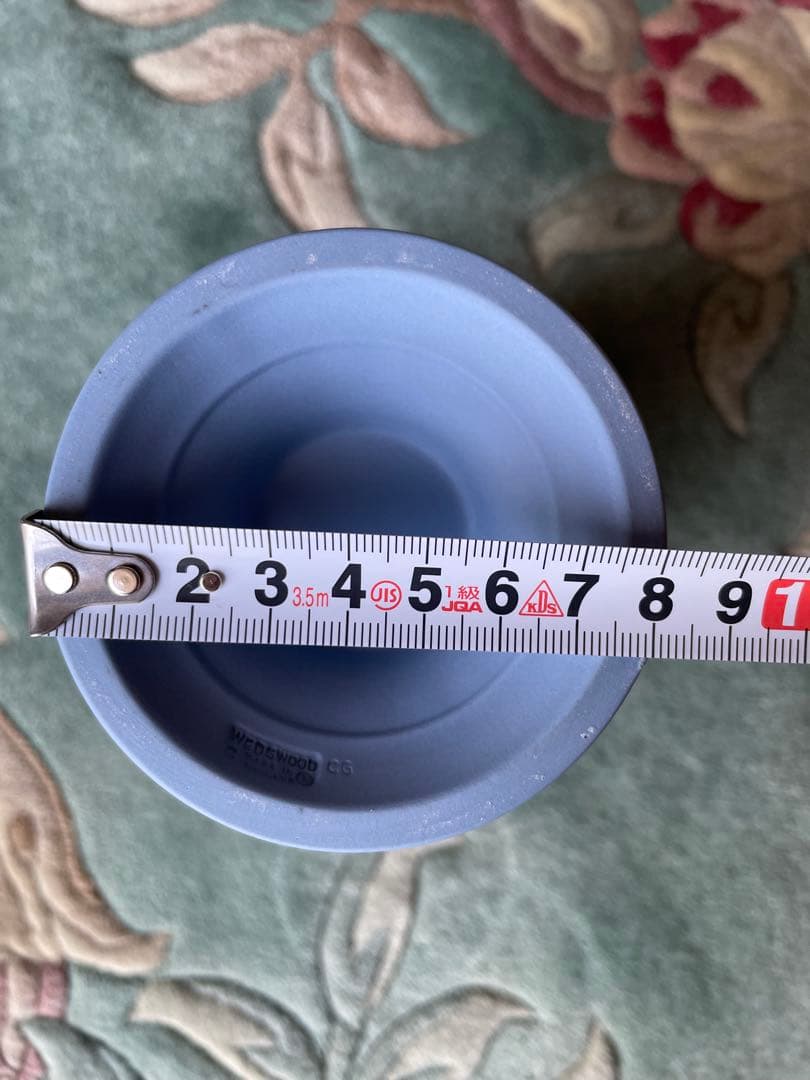 ウェッジウッド　ジャスパー　ベース　花瓶