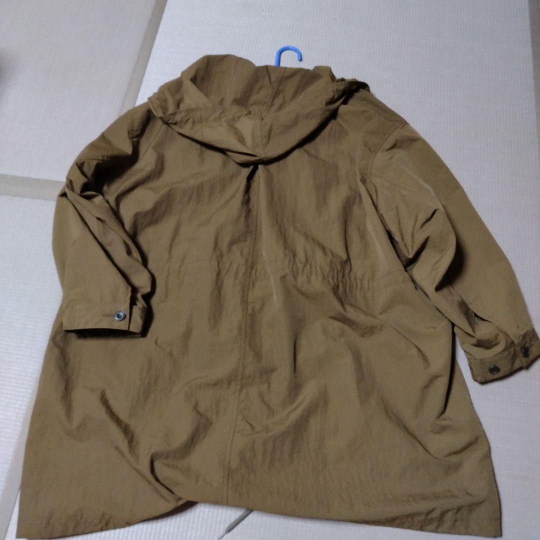 journal standard luxe　ナイロンタッサー フードコート