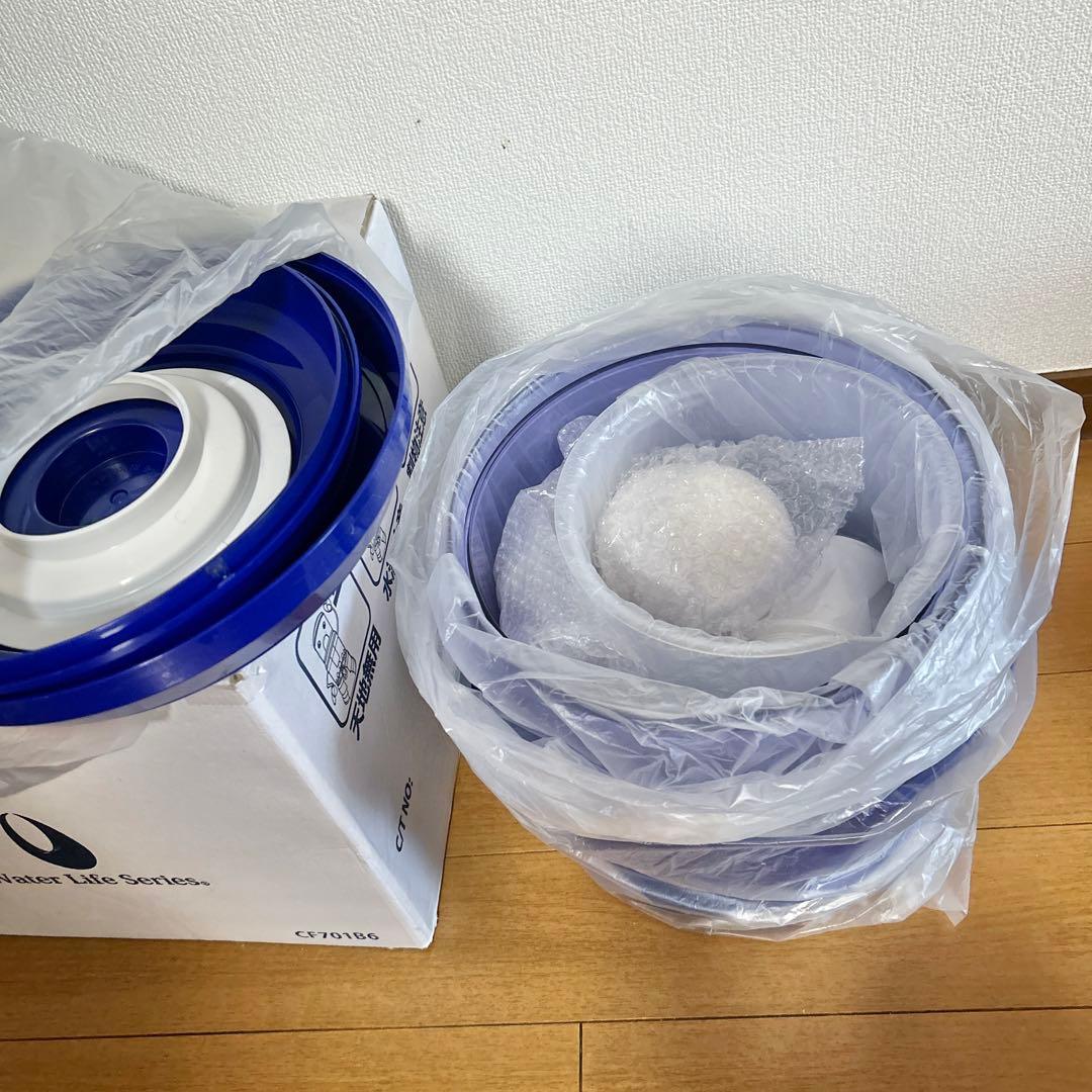 ポタポタクラブ エコウォーター 【ゼオライトフィルター、セラミックフィルター付】