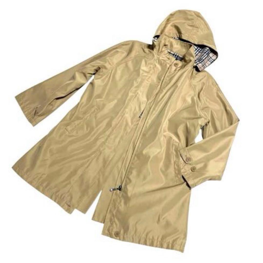 BURBERRY LONDON バーバリートレンチコート Ｍ　ハーフ　ベージュ