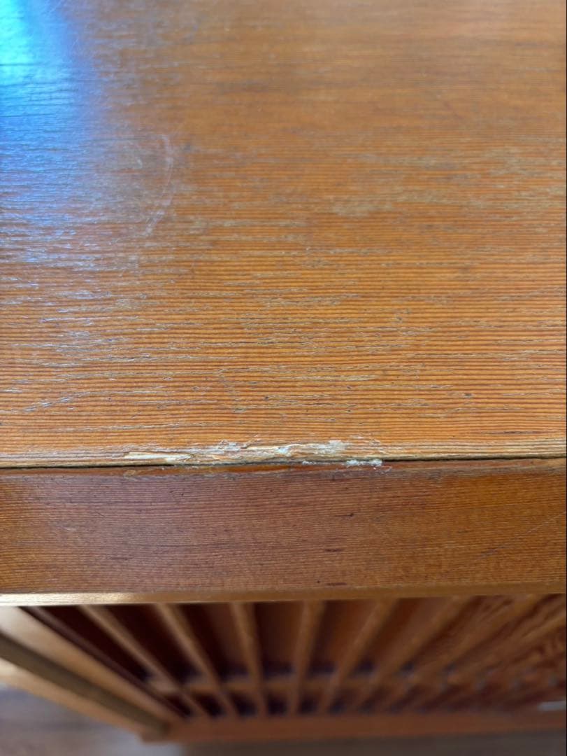 ナチュラルウッドキャビネット