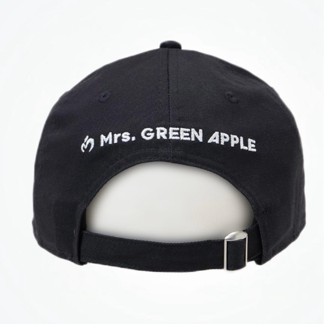 y*a様 Mrs. GREEN APPLE LOGO CAP