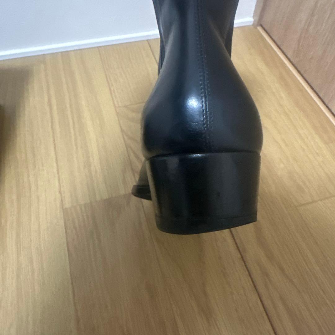 SAINT LAURENT ブラック チェルシーブーツ