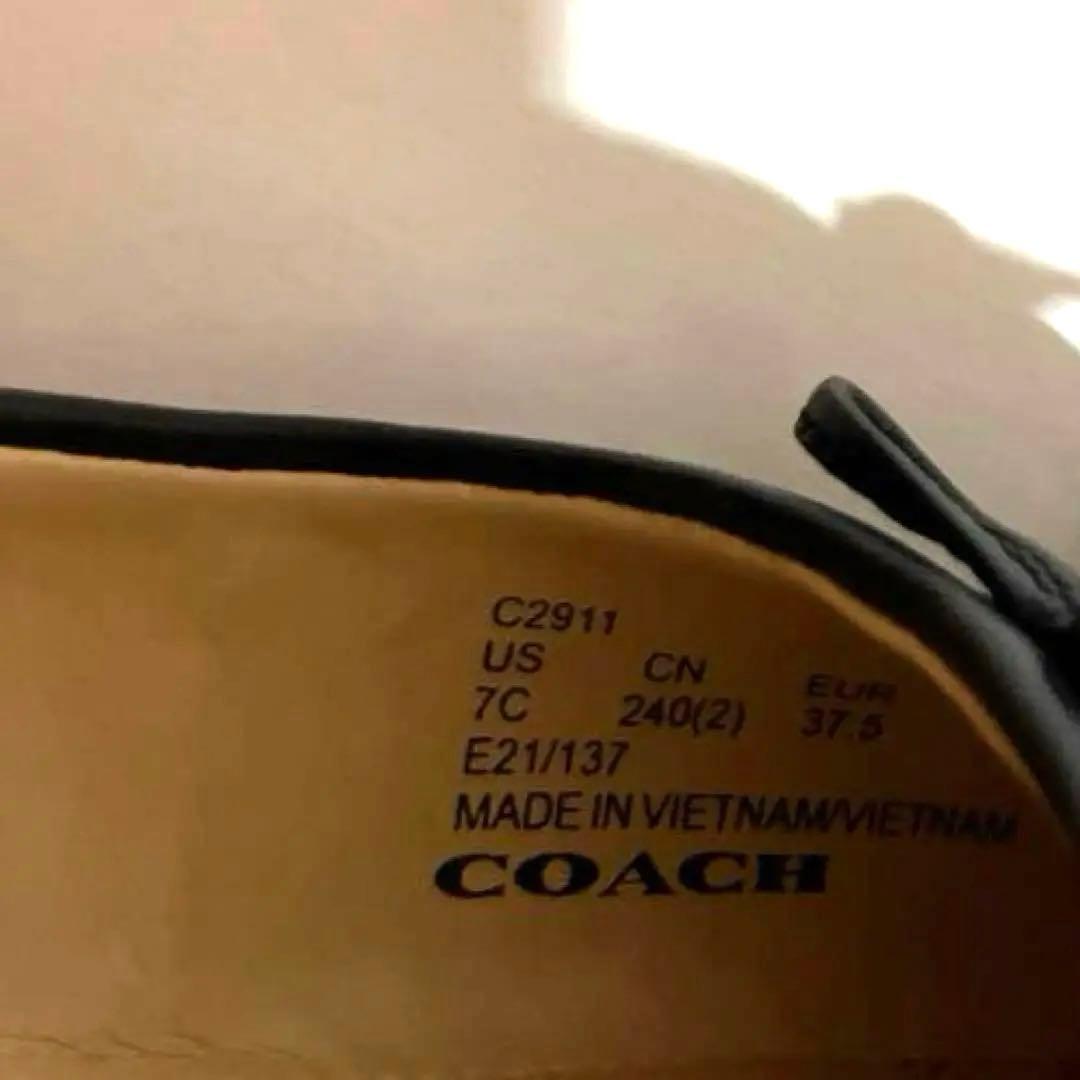 【コーチ】　パンプス　サイズ7