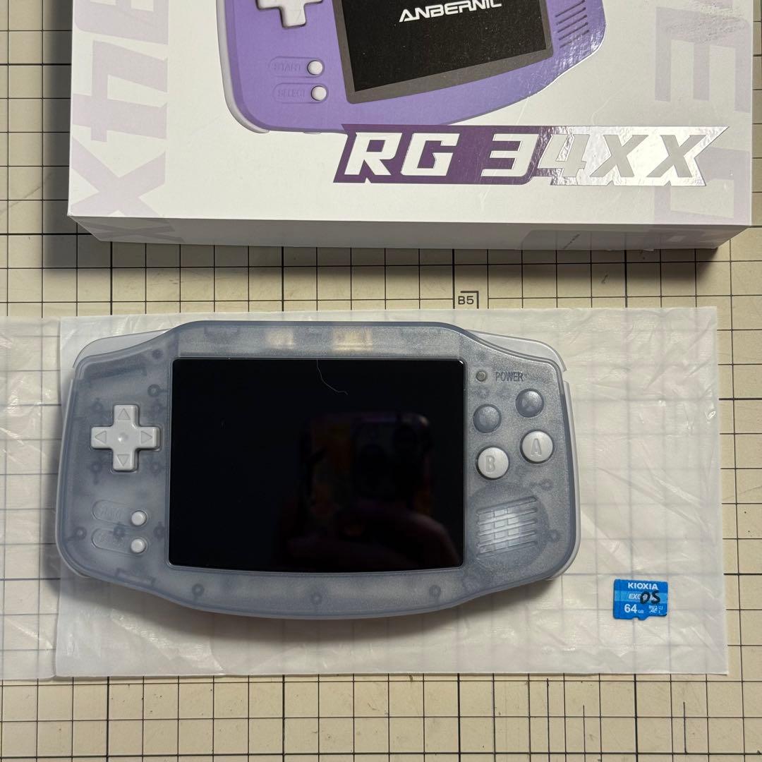 【美品】RG34XX 本体＋64GB microSDカード