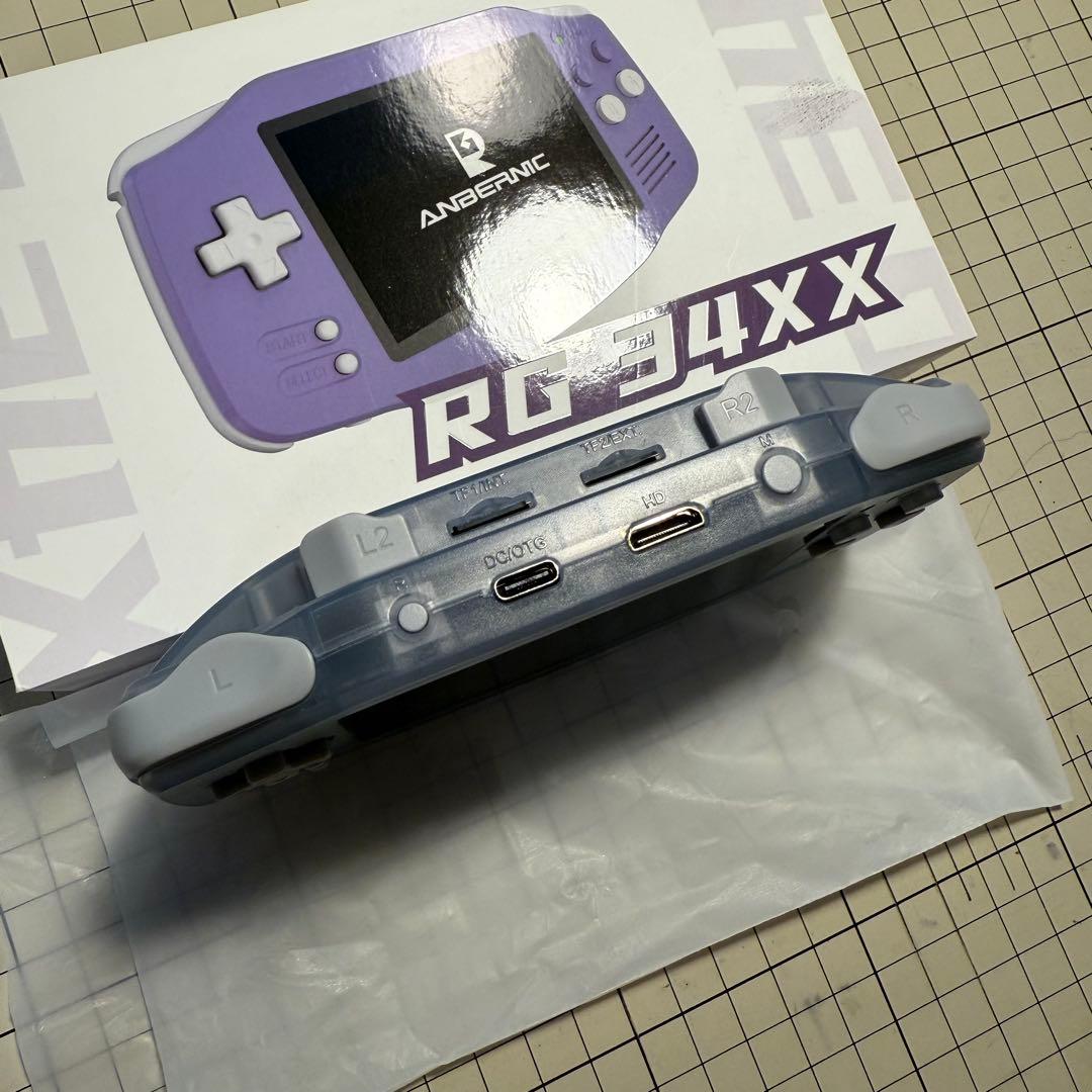 【美品】RG34XX 本体＋64GB microSDカード