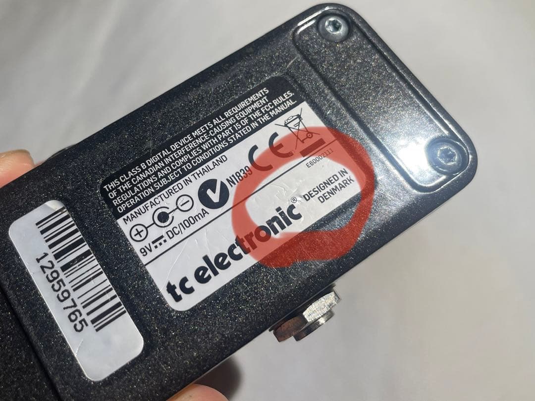 【新品に近い】tc electronic DITTO LOOPER