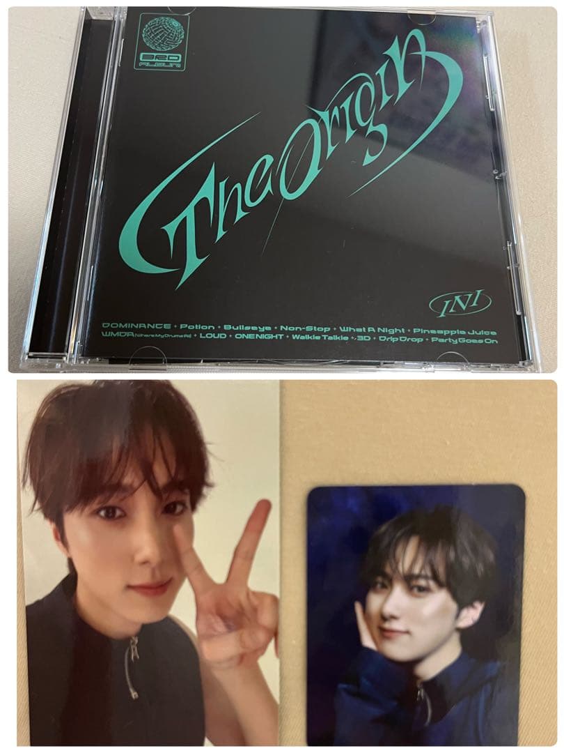 INI CD トレカセット