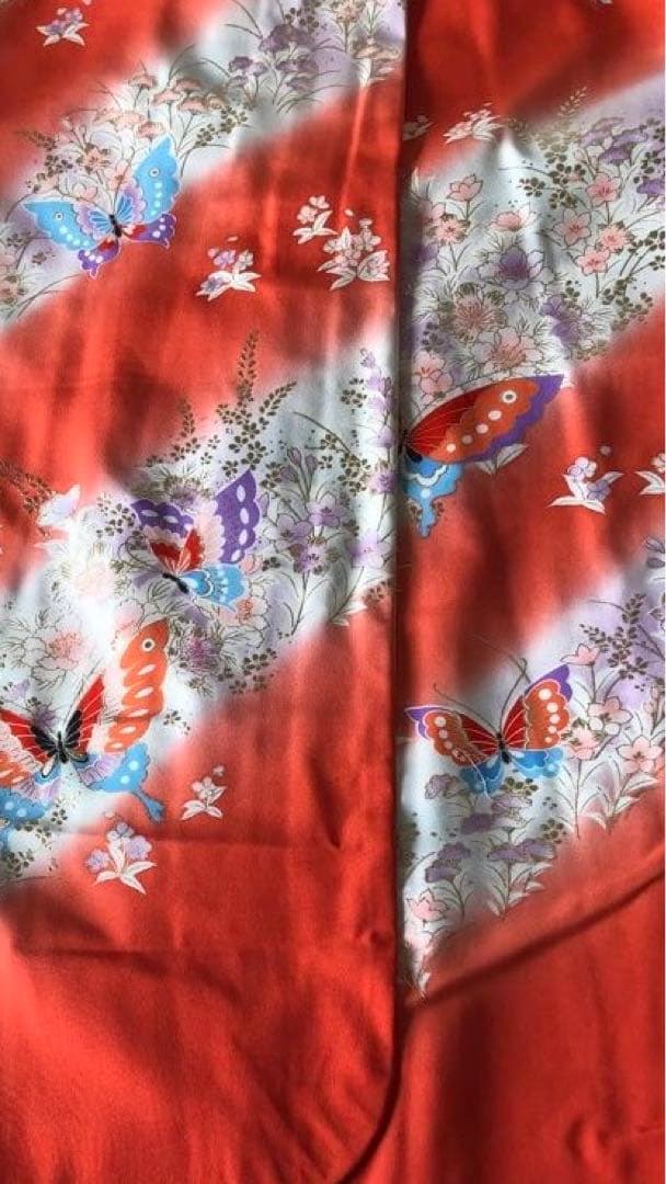 七五三 祝い着　襦袢共