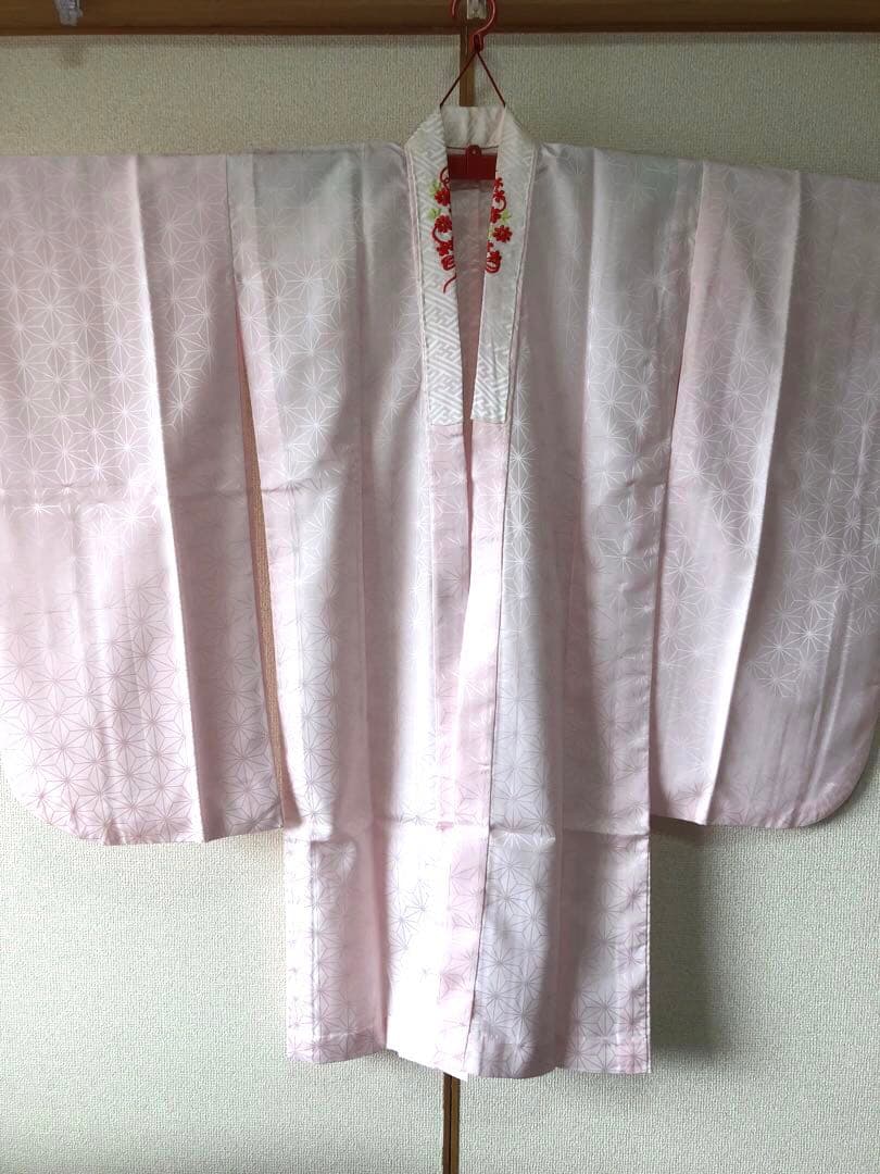 七五三 祝い着　襦袢共