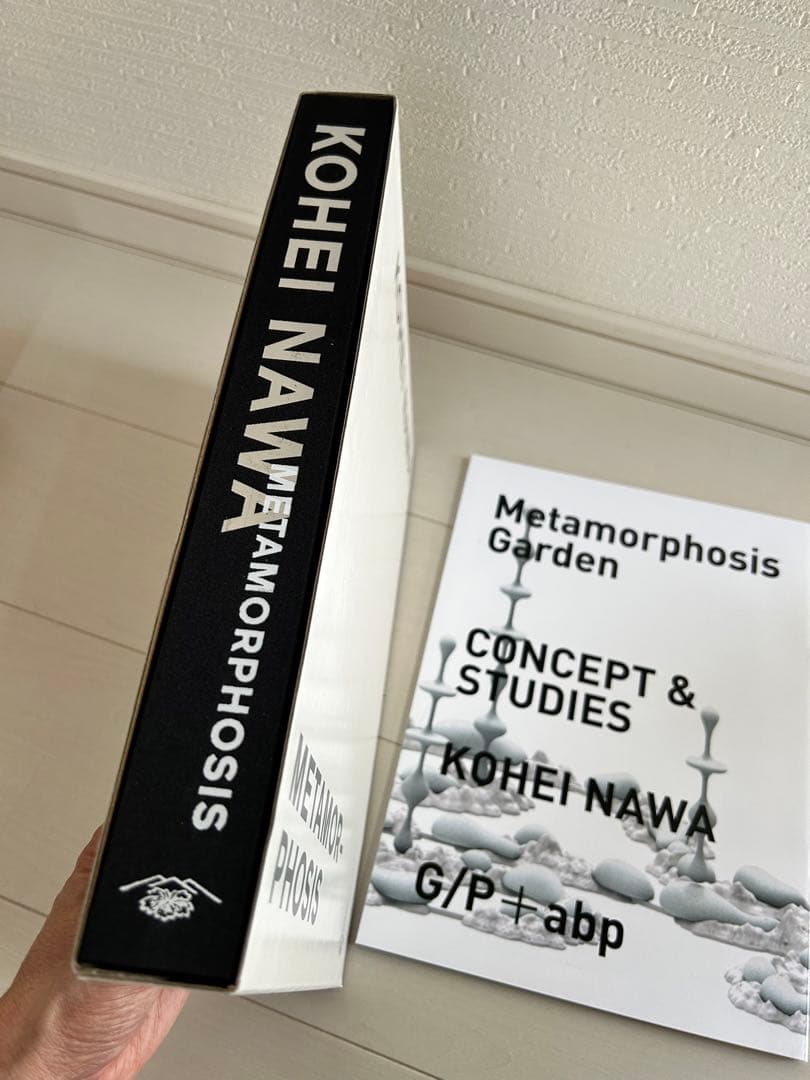 【極美品】名和晃平サイン入り『MORPHOSIS』画集