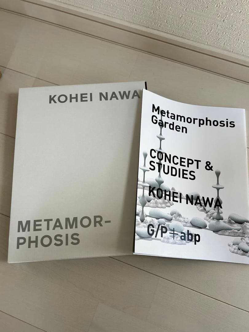 【極美品】名和晃平サイン入り『MORPHOSIS』画集